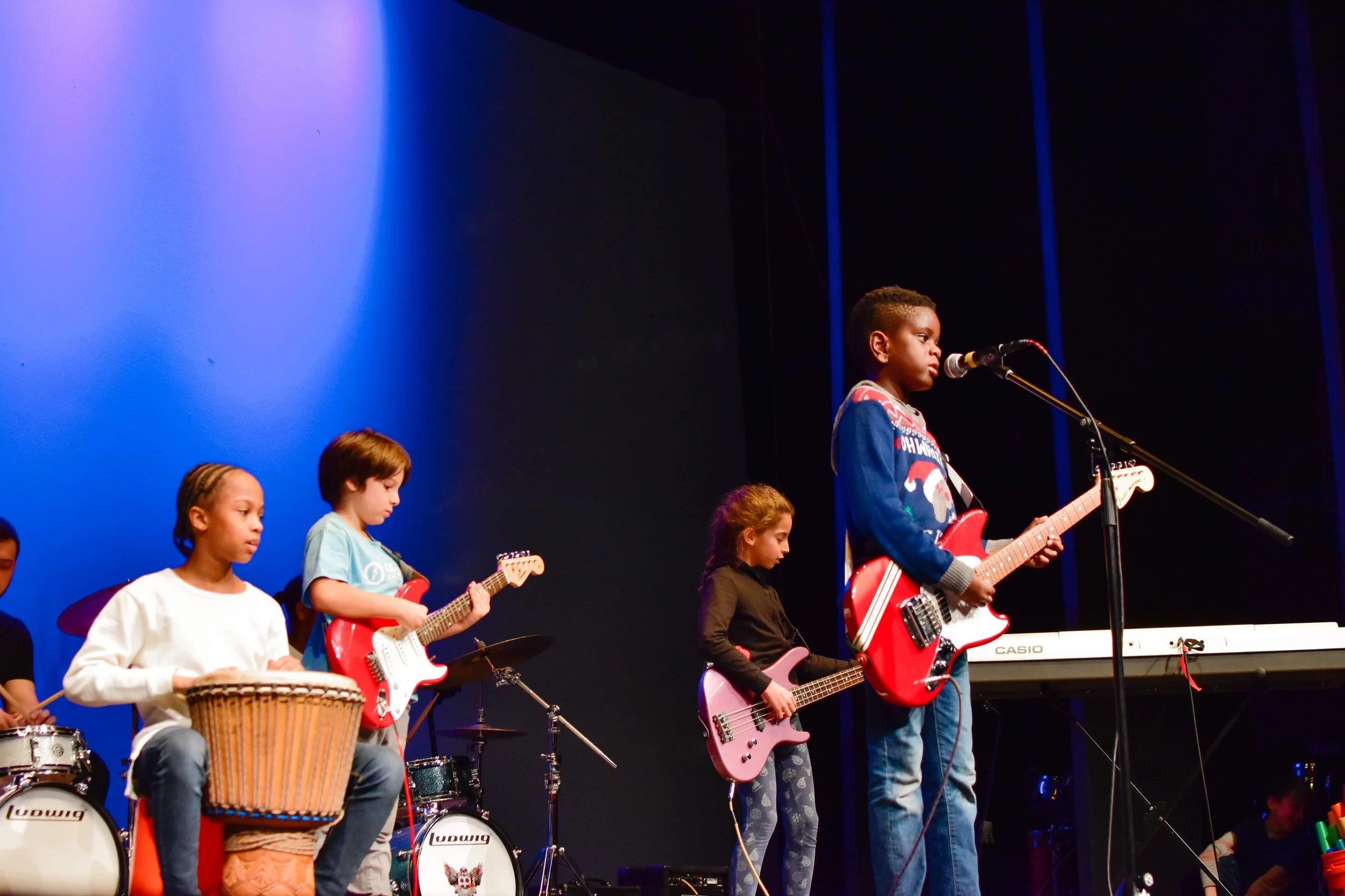 Arts Reaching Youth — Brooklyn Music School